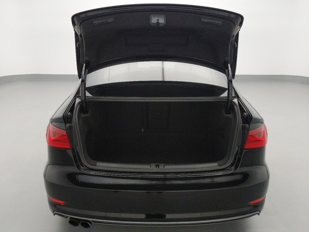 2016 Audi A3 - Trunk