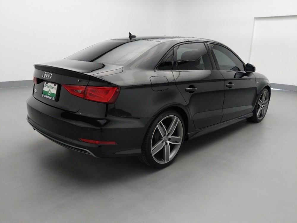 2016 Audi A3 - Passenger Rear Bumper