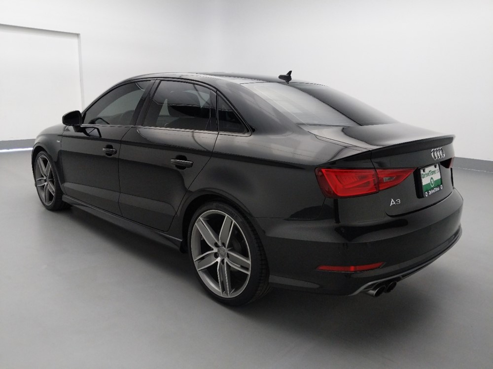 2016 Audi A3 - Driver Rear Bumper