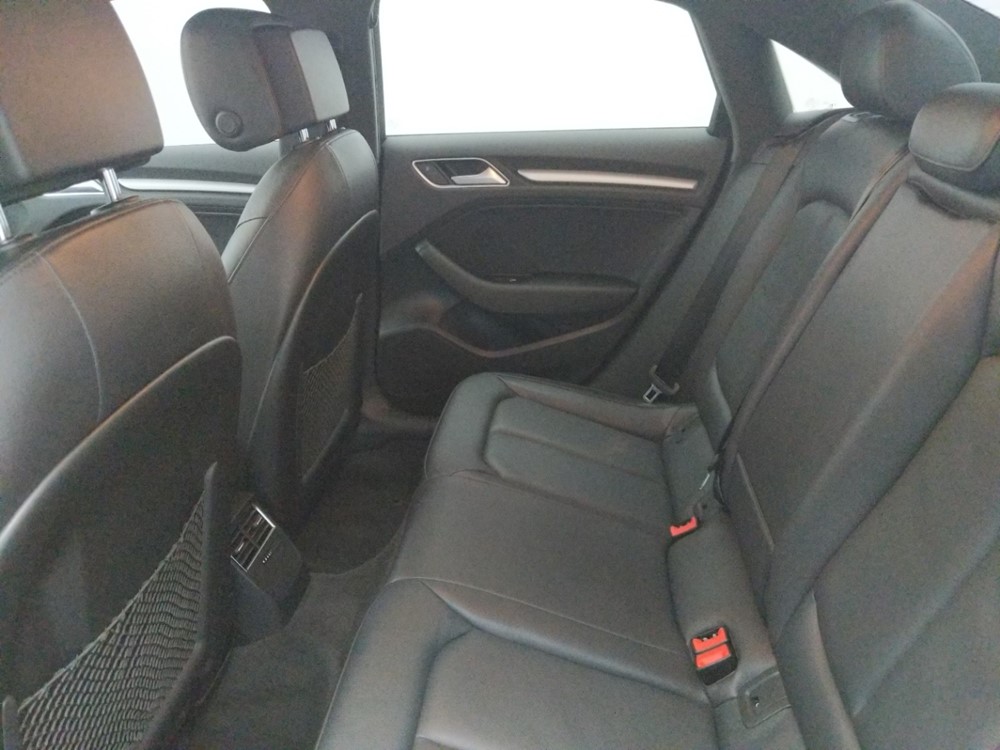 2016 Audi A3 - Driver Rear Seat