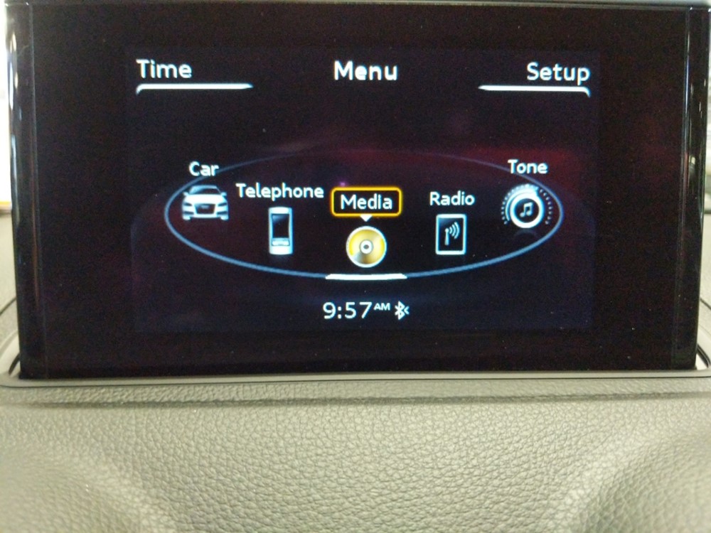 2016 Audi A3 - Stereo Package