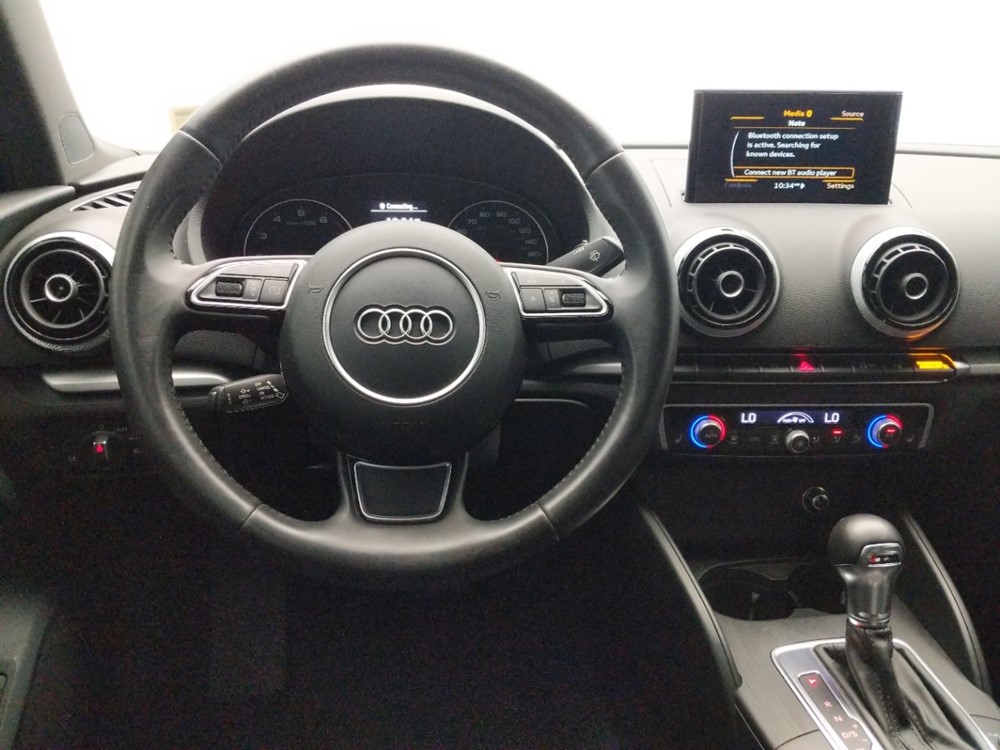 2016 Audi A3 - Driver Dash