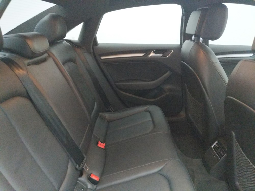 2016 Audi A3 - Passenger Rear Seat