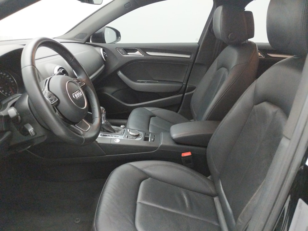 2016 Audi A3 - Driver Front Seat
