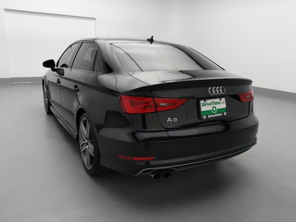 2016 Audi A3 - Driver Rear Trunk