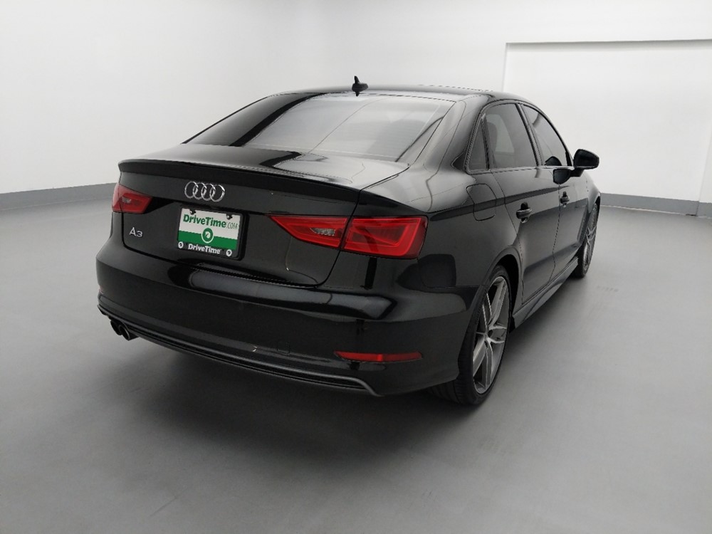 2016 Audi A3 - Passenger Rear Trunk