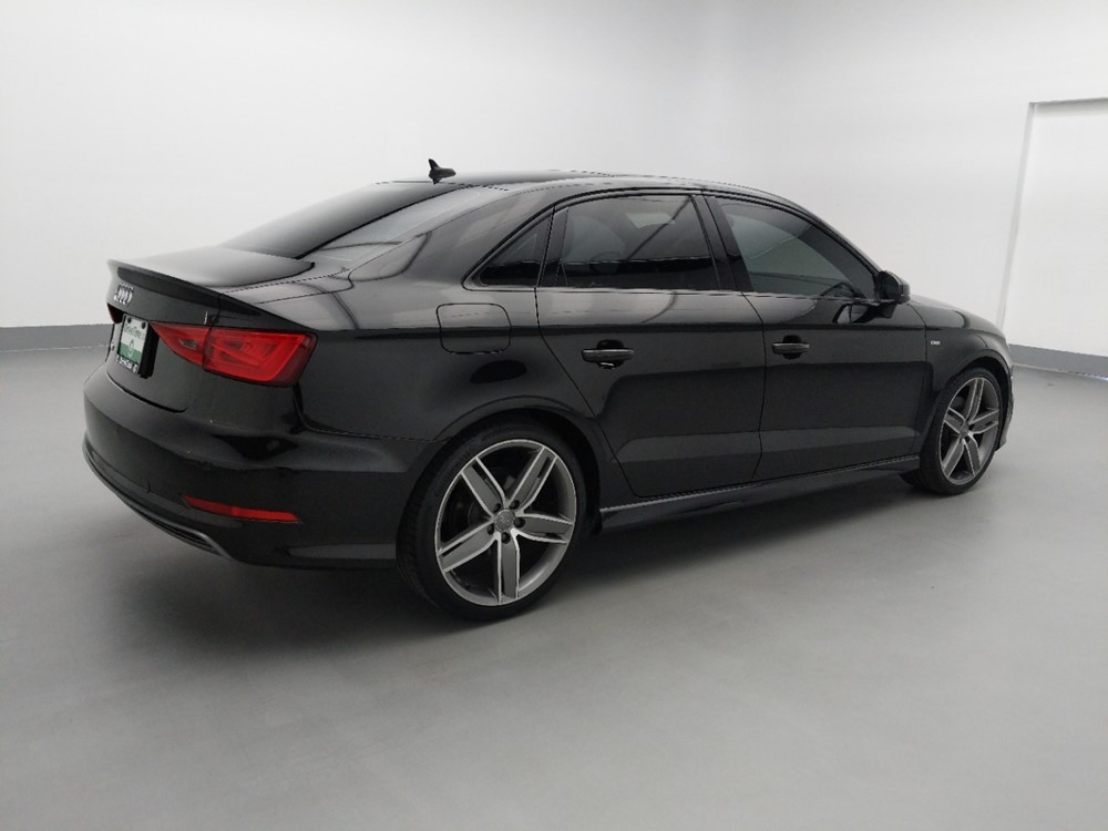 2016 Audi A3 - Passenger Rear Side
