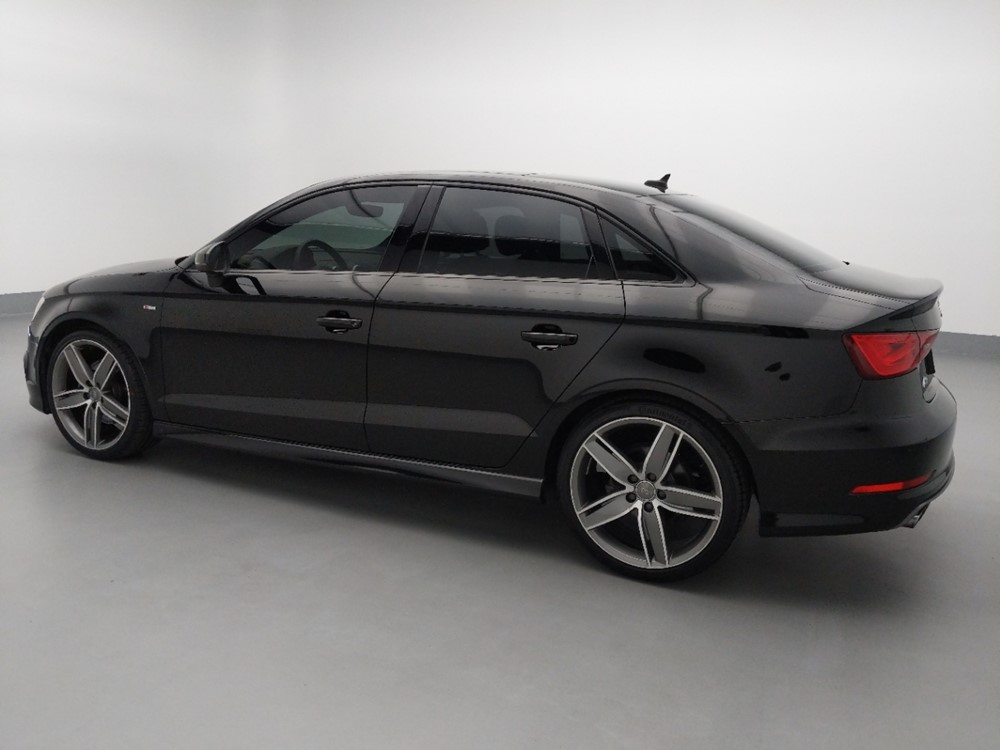 2016 Audi A3 - Driver Rear Side