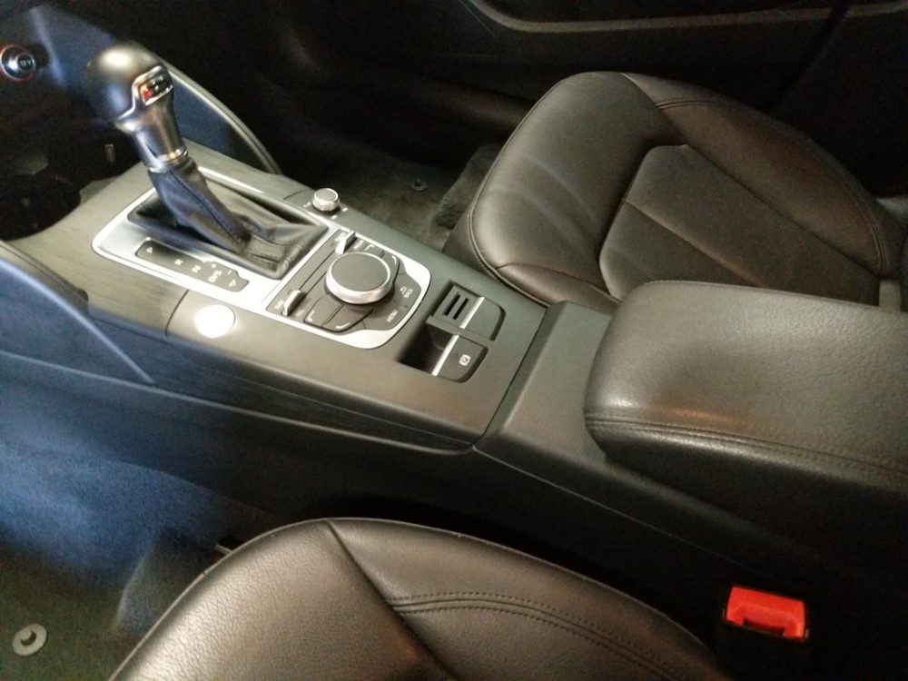 2016 Audi A3 - Center Console/Cup Holders
