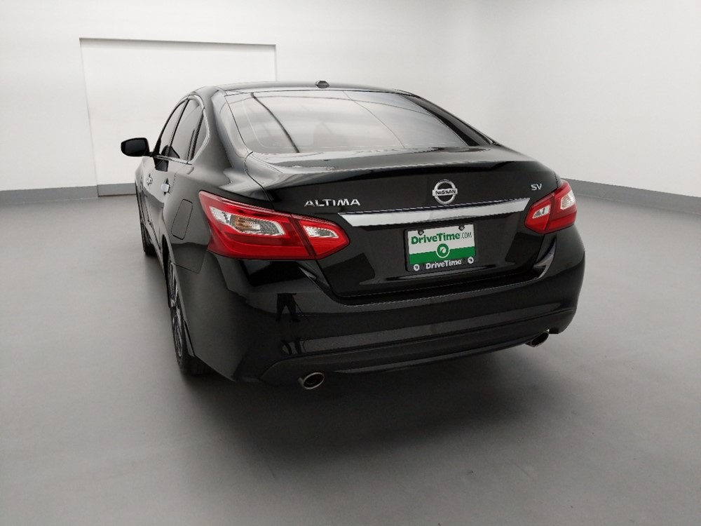 2016 Nissan Altima - Driver Rear Trunk