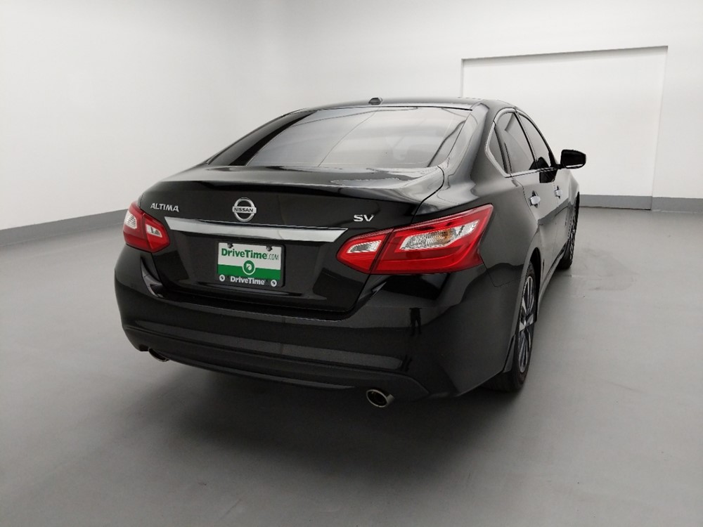 2016 Nissan Altima - Passenger Rear Trunk