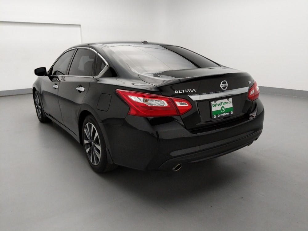 2016 Nissan Altima - Driver Rear Bumper