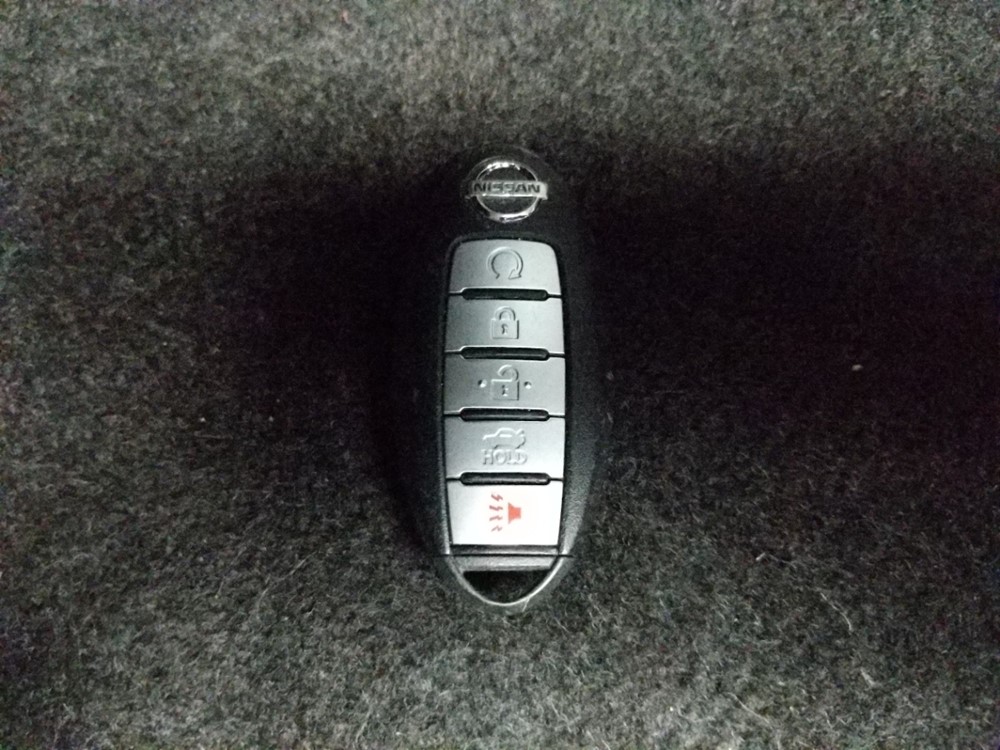 2016 Nissan Altima - Keys