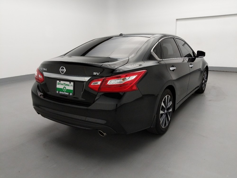 2016 Nissan Altima - Passenger Rear Bumper