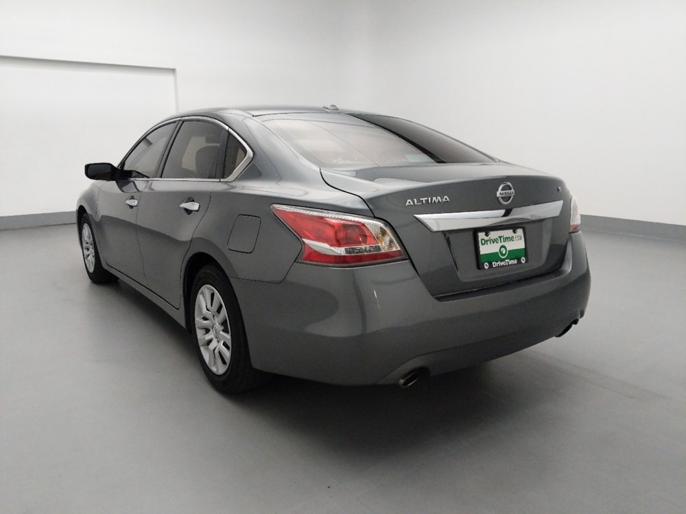 2015 Nissan Altima - Driver Rear Bumper