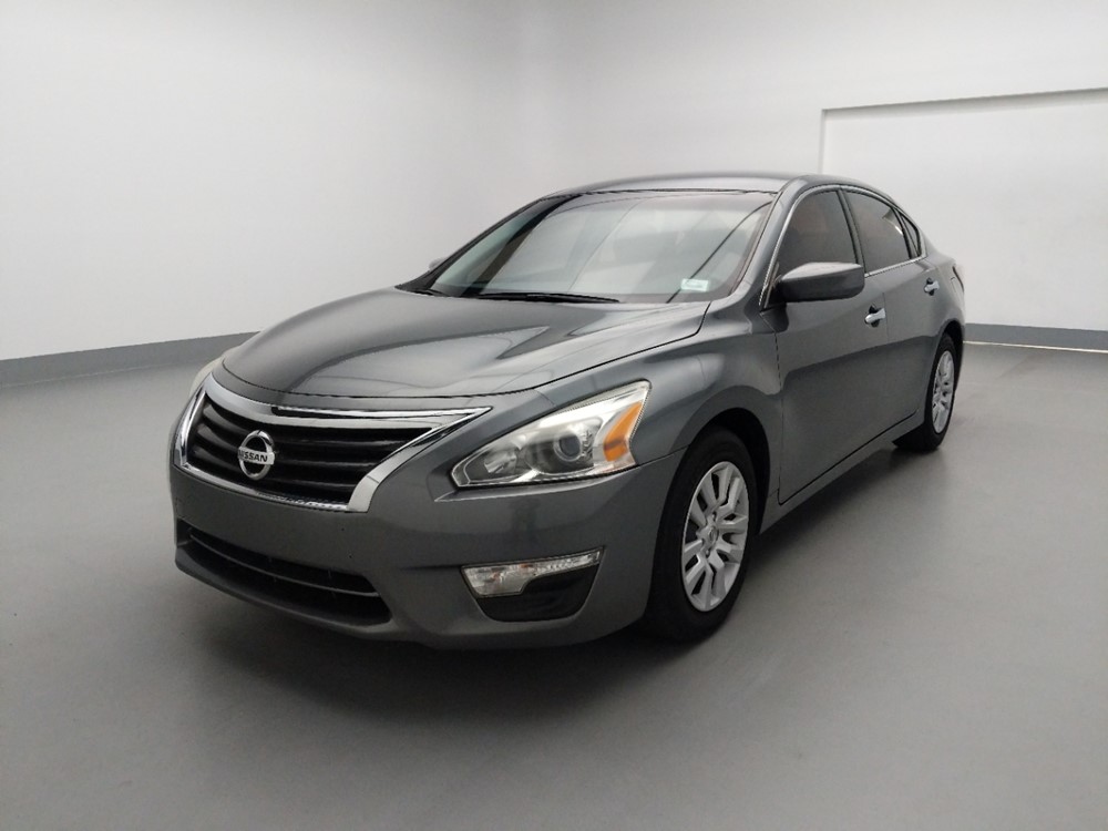 2015 Nissan Altima - Driver Front Bumper