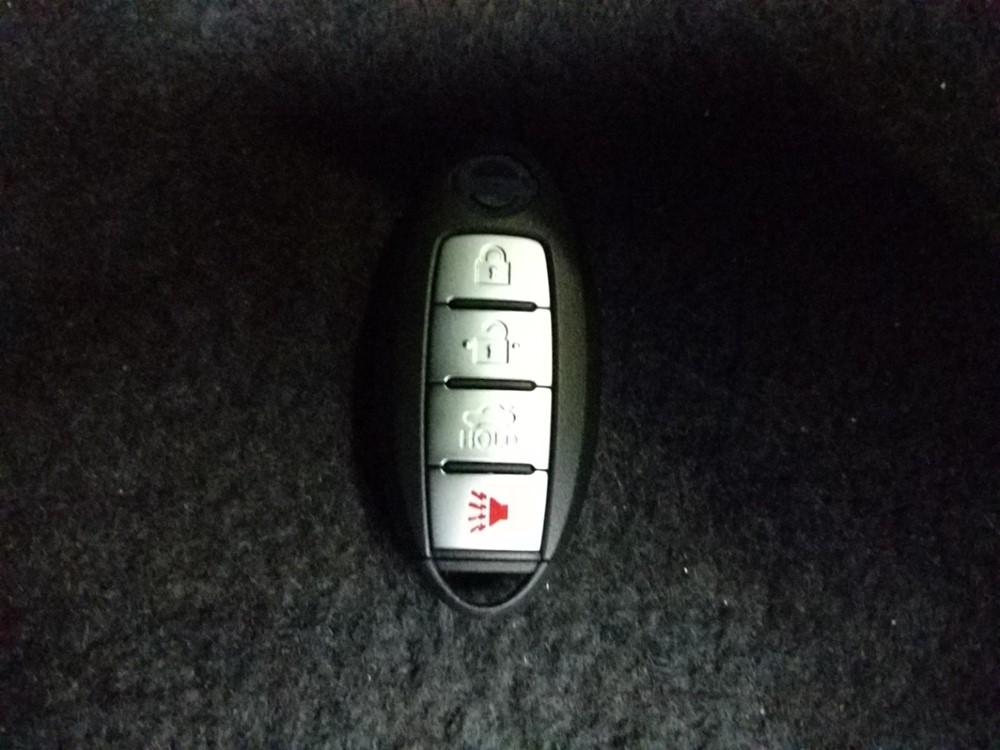 2015 Nissan Altima - Keys