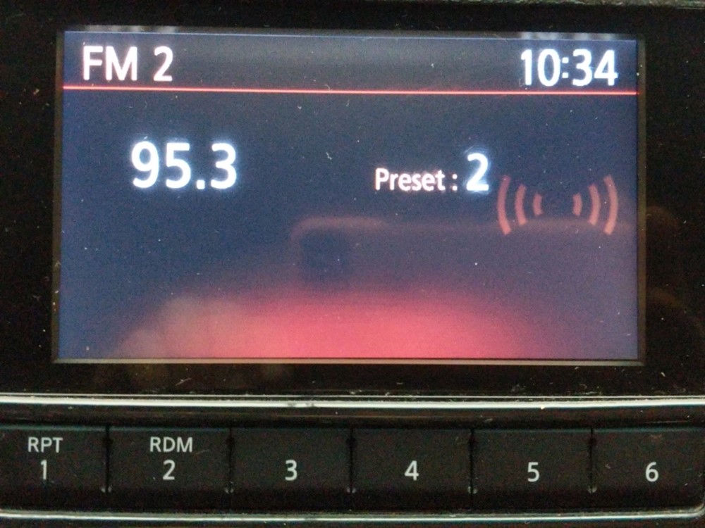 2015 Nissan Altima - Stereo Package