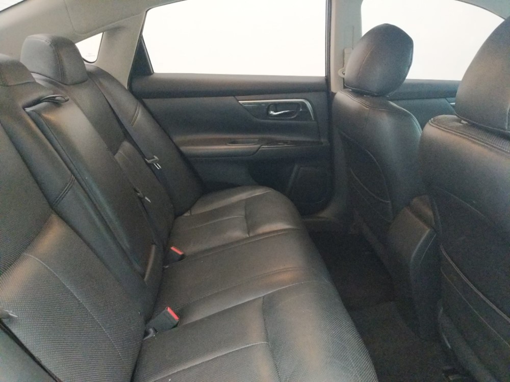 2015 Nissan Altima - Passenger Rear Seat
