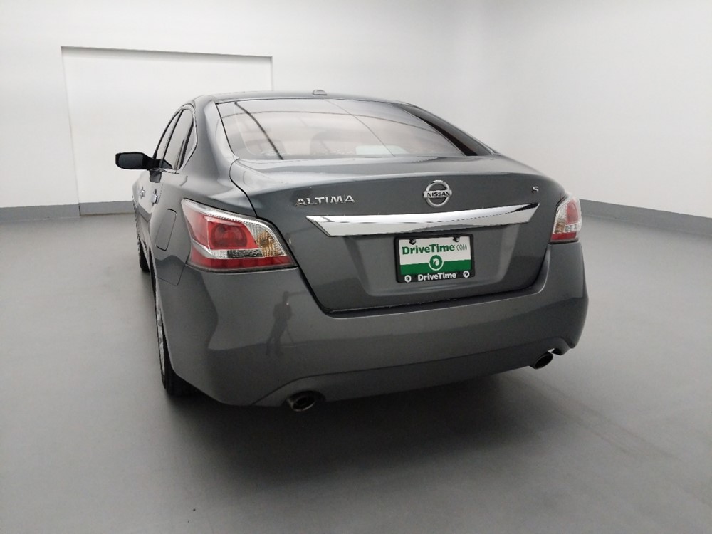 2015 Nissan Altima - Driver Rear Trunk