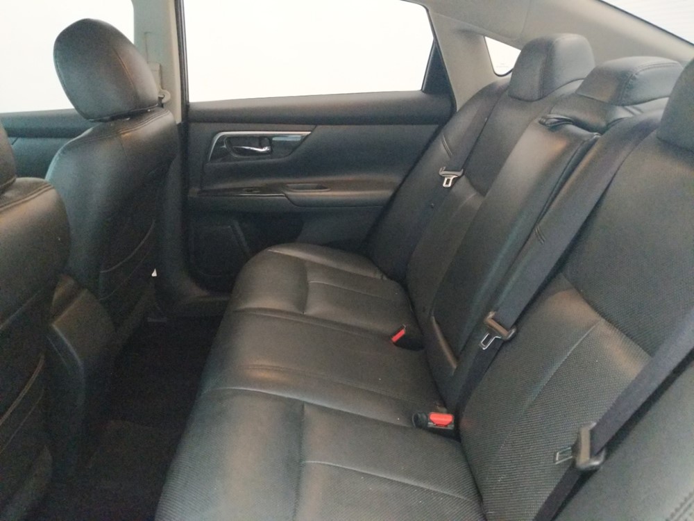 2015 Nissan Altima - Driver Rear Seat