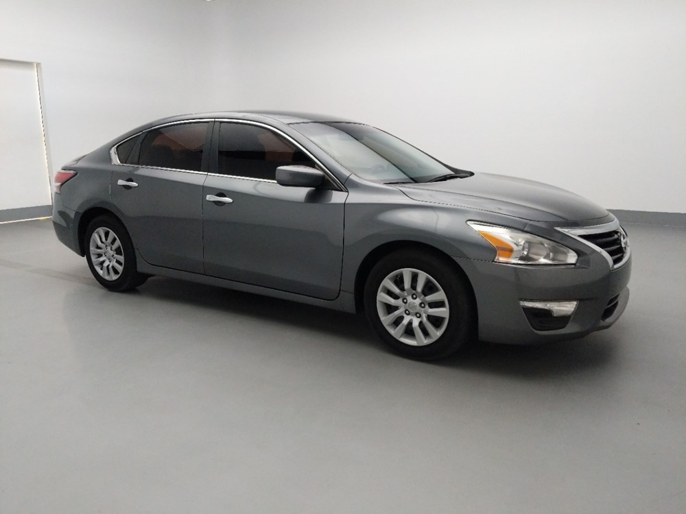 2015 Nissan Altima - Passenger Front Side