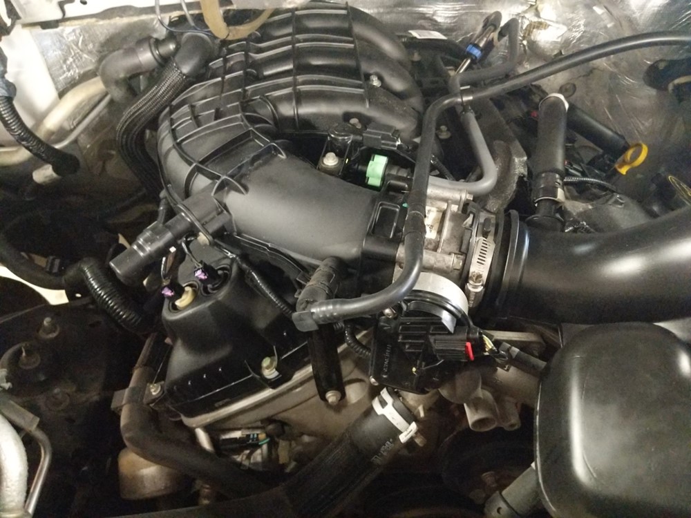 2014 Ford F-150 - Engine