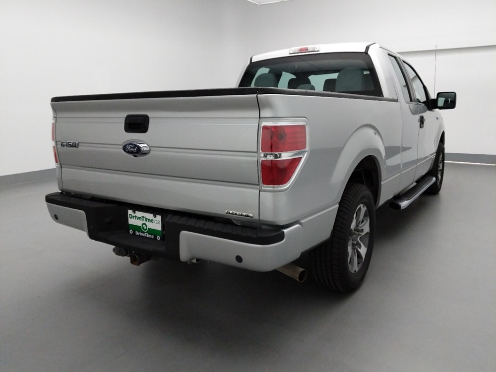 2014 Ford F-150 - Passenger Rear Trunk