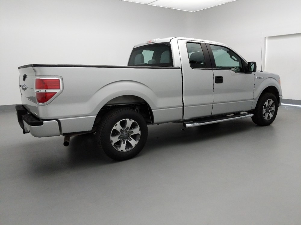 2014 Ford F-150 - Passenger Rear Side