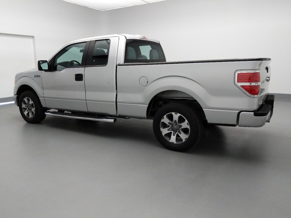 2014 Ford F-150 - Driver Rear Side