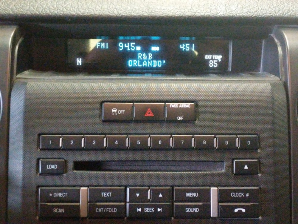 2014 Ford F-150 - Stereo Package