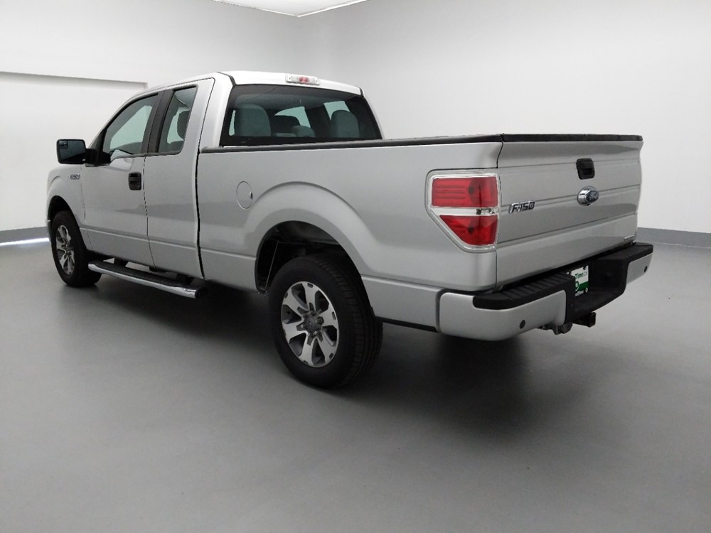 2014 Ford F-150 - Driver Rear Bumper