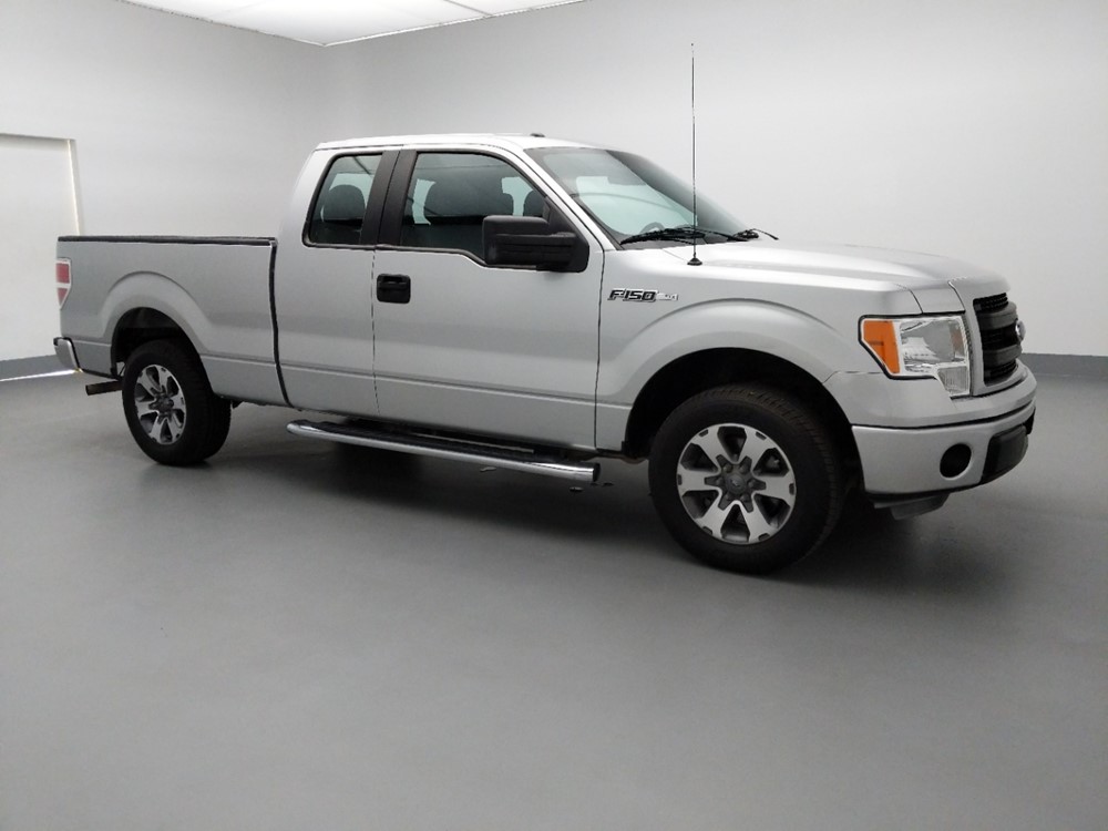 2014 Ford F-150 - Passenger Front Side