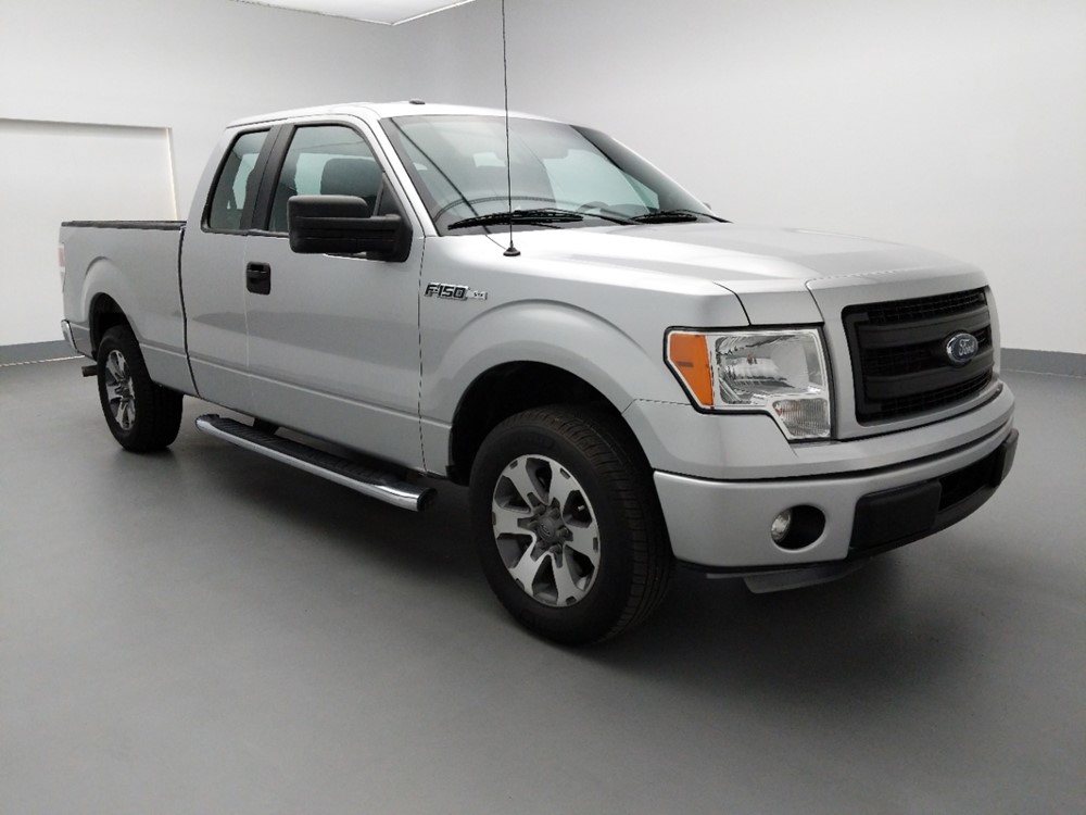 2014 Ford F-150 - Passenger Front Bumper