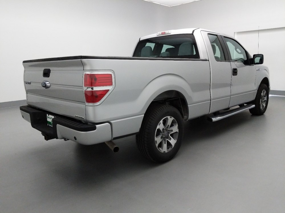2014 Ford F-150 - Passenger Rear Bumper