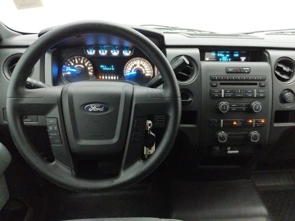 2014 Ford F-150 - Driver Dash