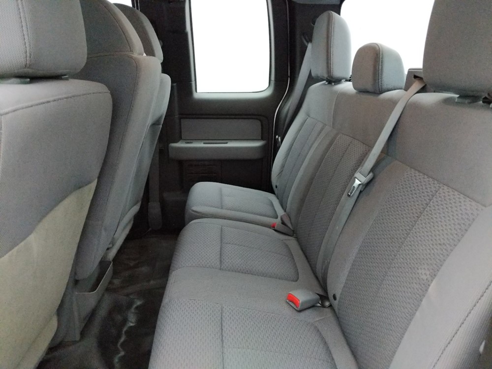 2014 Ford F-150 - Driver Rear Seat