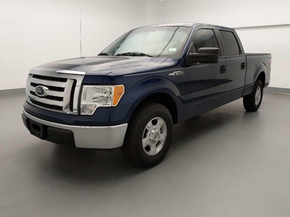 2009 Ford F-150 - Driver Front Bumper