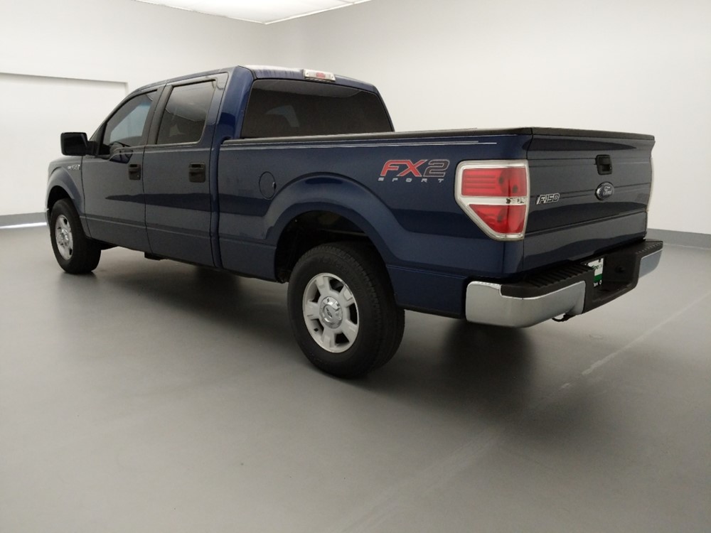 2009 Ford F-150 - Driver Rear Bumper