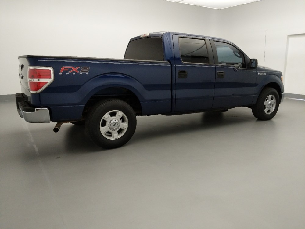 2009 Ford F-150 - Passenger Rear Side