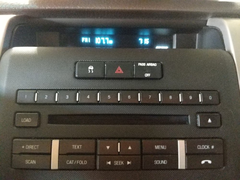 2009 Ford F-150 - Stereo Package