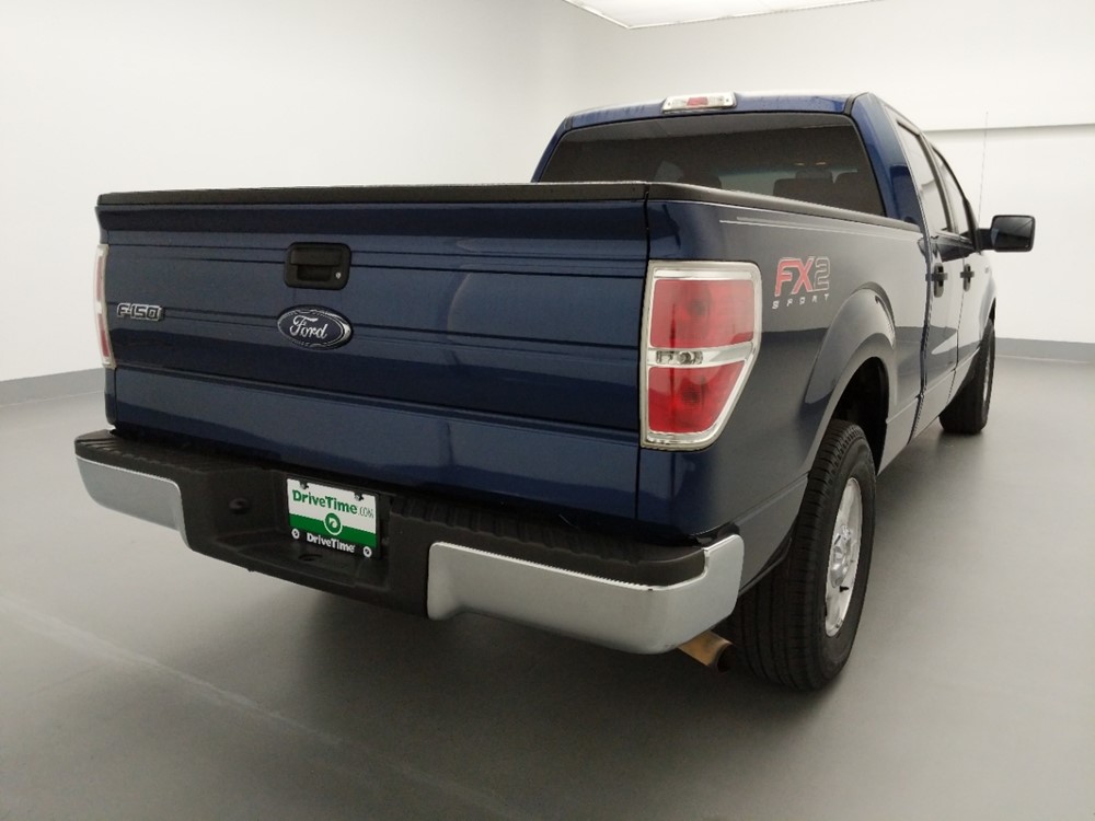 2009 Ford F-150 - Passenger Rear Trunk
