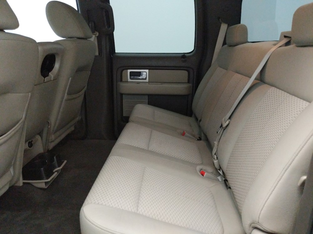 2009 Ford F-150 - Driver Rear Seat