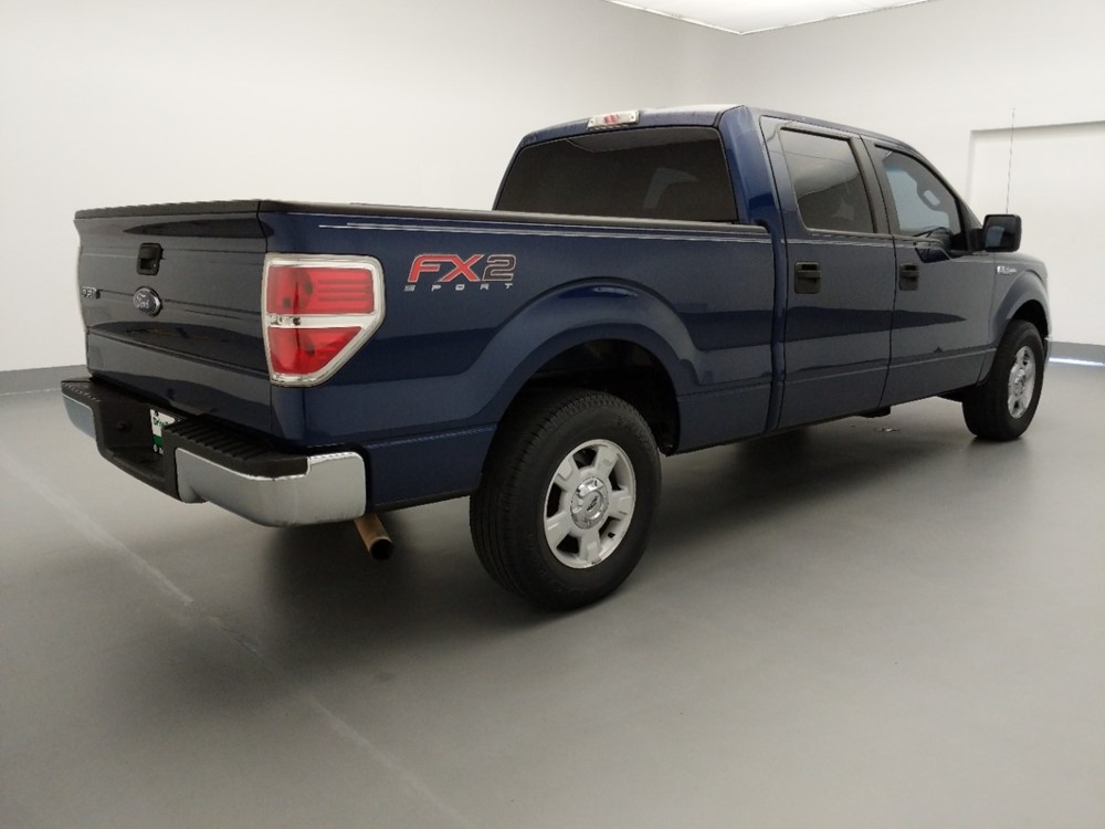 2009 Ford F-150 - Passenger Rear Bumper