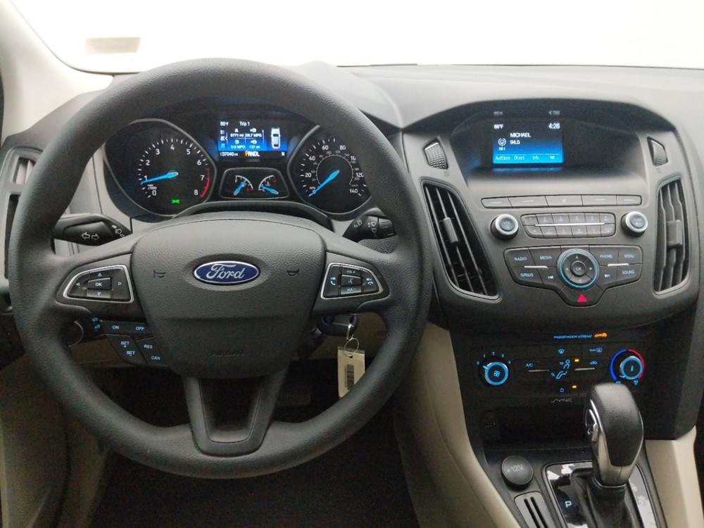 2018 Ford Focus - Driver Dash