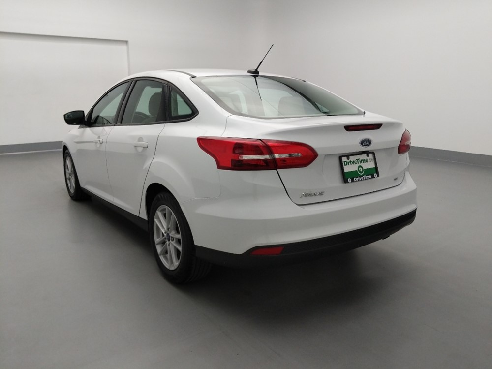 2018 Ford Focus - Driver Rear Bumper