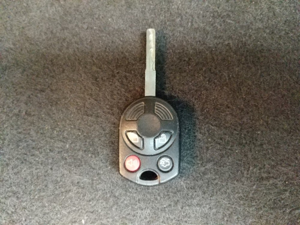 2018 Ford Focus - Keys