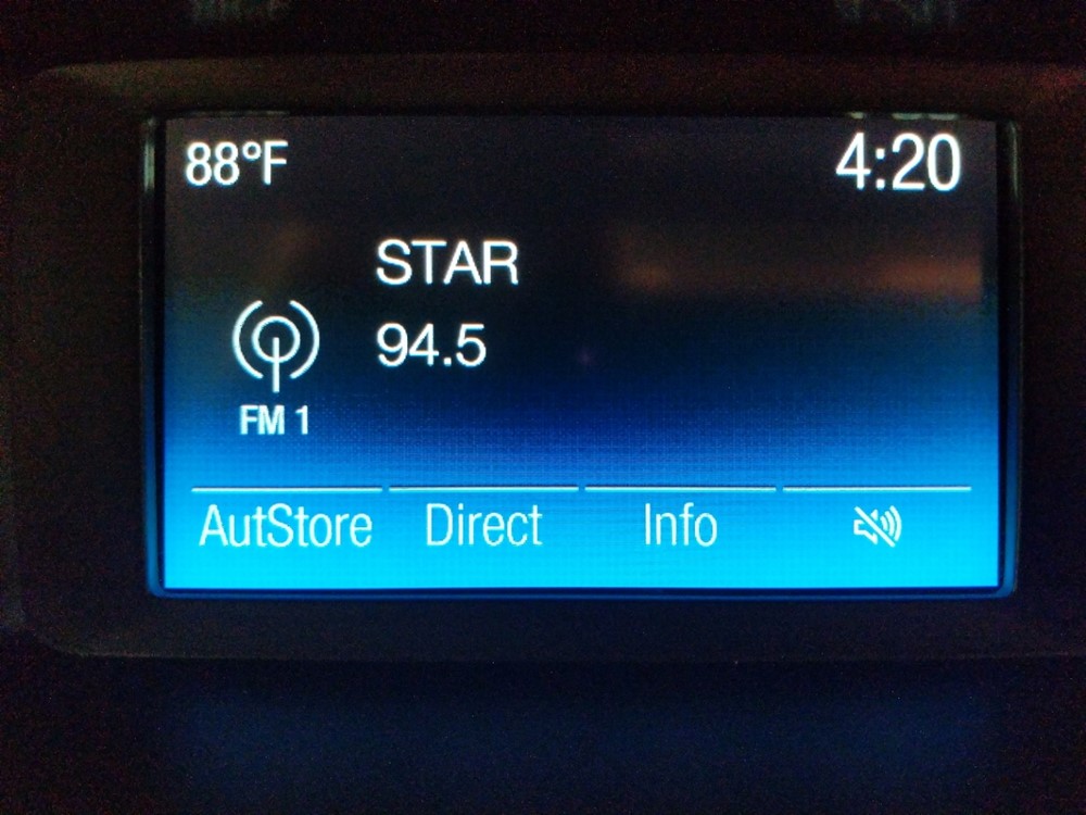 2018 Ford Focus - Stereo Package