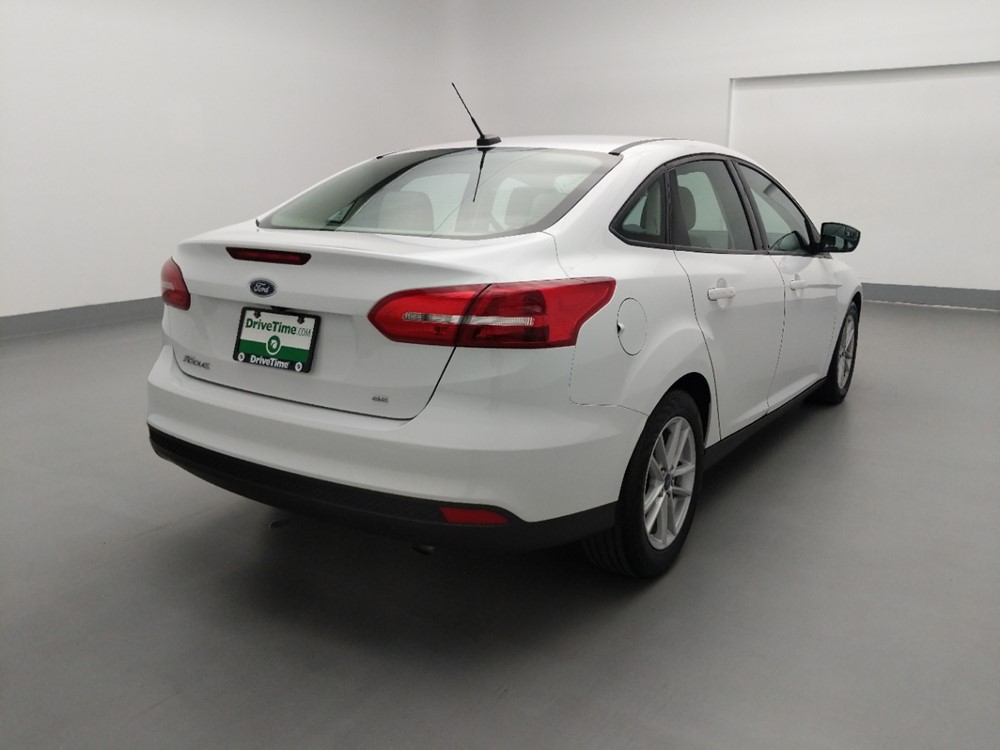 2018 Ford Focus - Passenger Rear Bumper