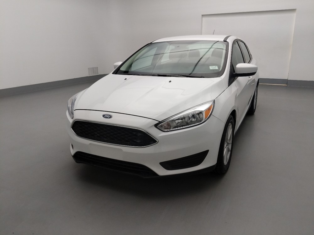 2018 Ford Focus - Driver Front Hood